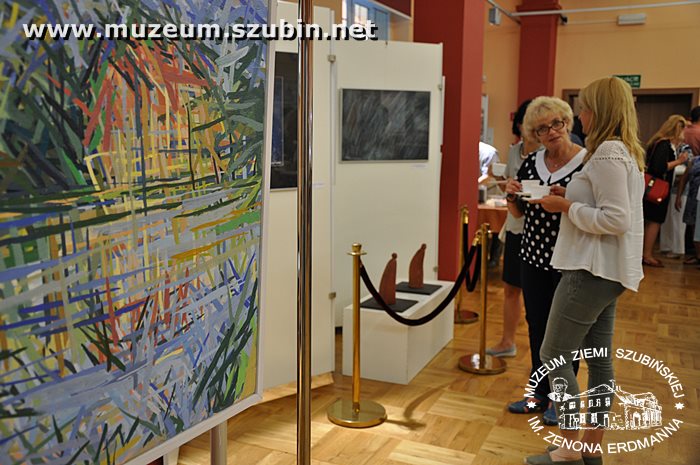 Okiem artystów zawodowych - wystawa prac w muzeum