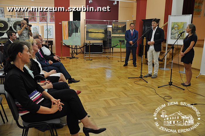 Okiem artystów zawodowych - wystawa prac w muzeum