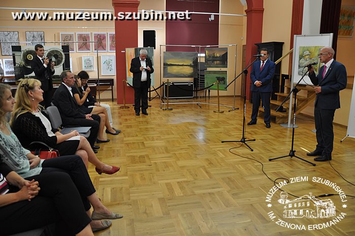 Okiem artystów zawodowych - wystawa prac w muzeum