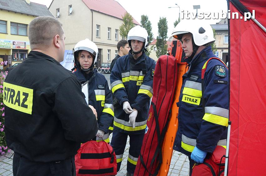 II Zawody Strażaków Ratowników KSRG w Ramach Kwalifikowanej Pierwszej Pomocy