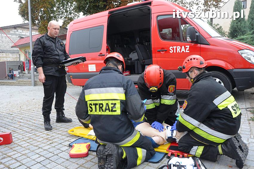 II Zawody Strażaków Ratowników KSRG w Ramach Kwalifikowanej Pierwszej Pomocy
