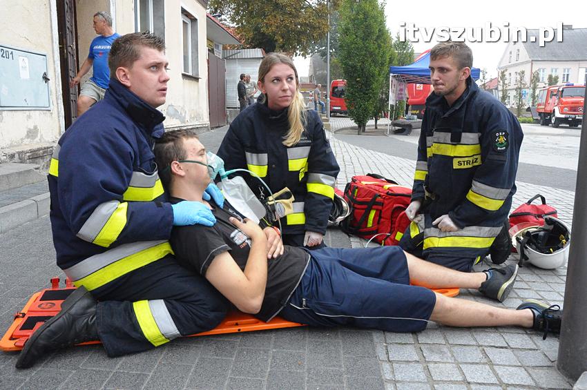 II Zawody Strażaków Ratowników KSRG w Ramach Kwalifikowanej Pierwszej Pomocy