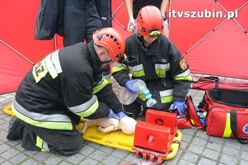 II Zawody Strażaków Ratowników KSRG w Ramach Kwalifikowanej Pierwszej Pomocy