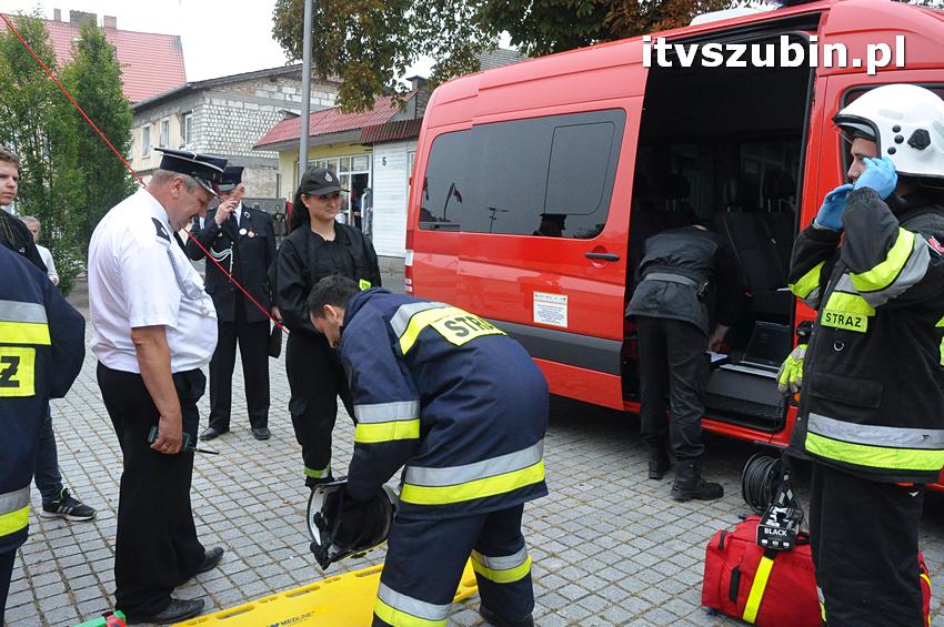 II Zawody Strażaków Ratowników KSRG w Ramach Kwalifikowanej Pierwszej Pomocy