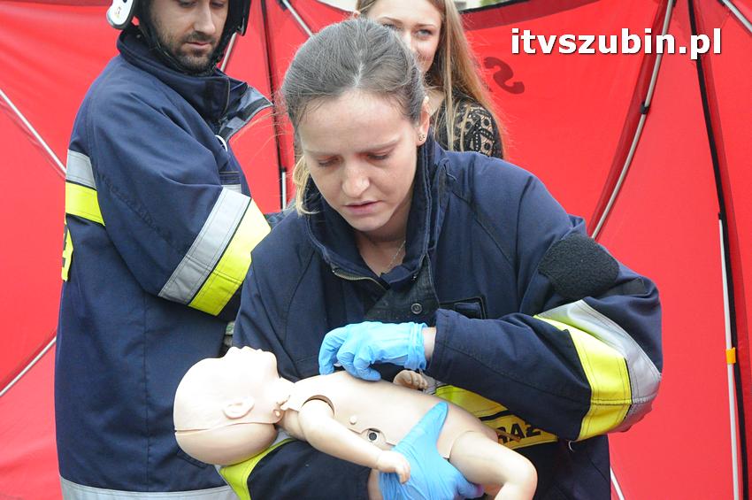II Zawody Strażaków Ratowników KSRG w Ramach Kwalifikowanej Pierwszej Pomocy