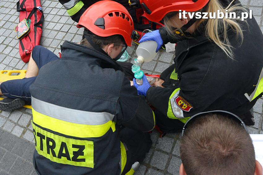 II Zawody Strażaków Ratowników KSRG w Ramach Kwalifikowanej Pierwszej Pomocy
