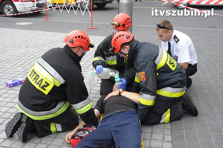 II Zawody Strażaków Ratowników KSRG w Ramach Kwalifikowanej Pierwszej Pomocy