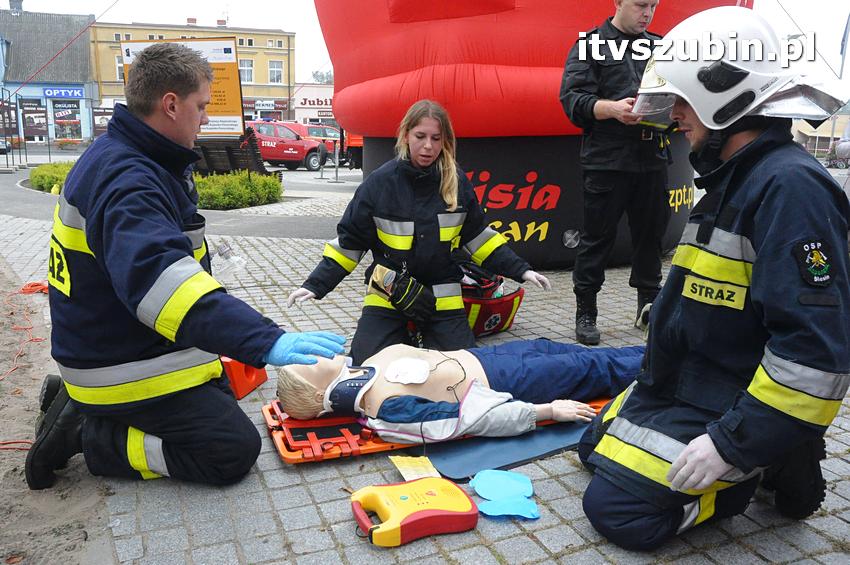 II Zawody Strażaków Ratowników KSRG w Ramach Kwalifikowanej Pierwszej Pomocy