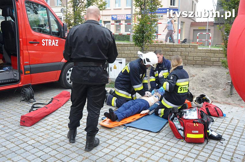 II Zawody Strażaków Ratowników KSRG w Ramach Kwalifikowanej Pierwszej Pomocy