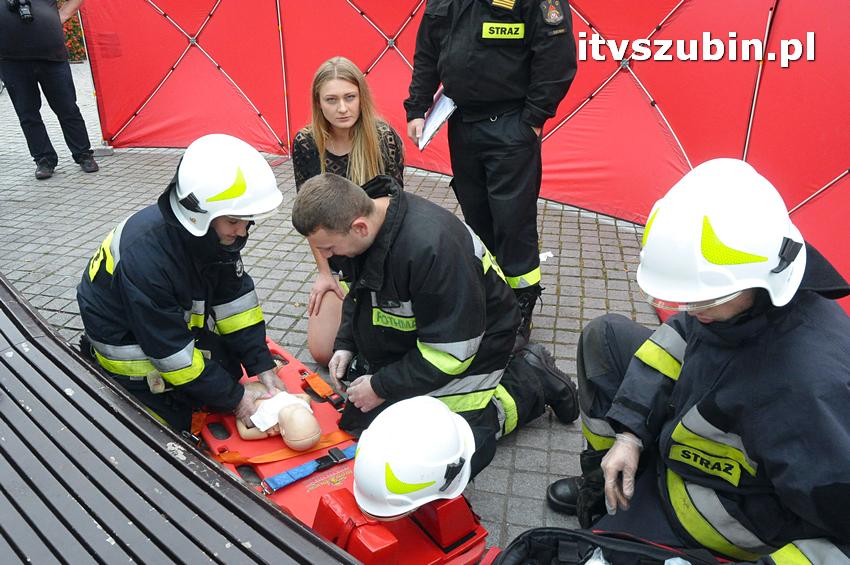 II Zawody Strażaków Ratowników KSRG w Ramach Kwalifikowanej Pierwszej Pomocy