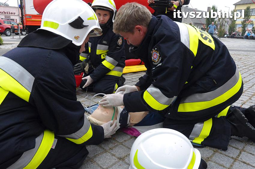 II Zawody Strażaków Ratowników KSRG w Ramach Kwalifikowanej Pierwszej Pomocy