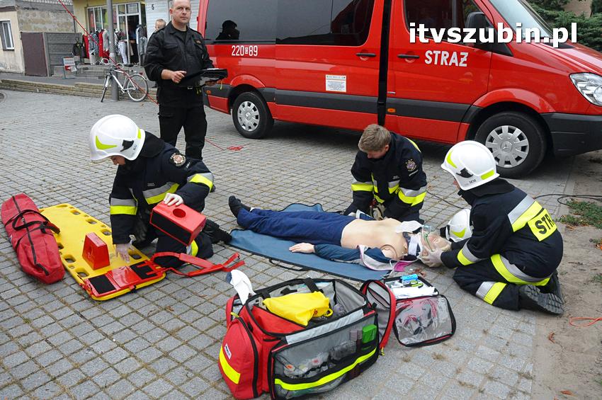 II Zawody Strażaków Ratowników KSRG w Ramach Kwalifikowanej Pierwszej Pomocy