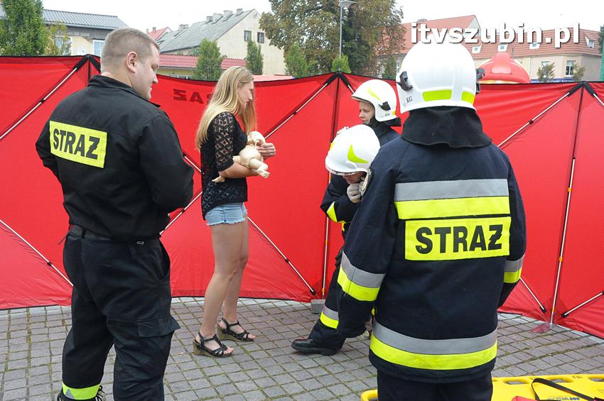 II Zawody Strażaków Ratowników KSRG w Ramach Kwalifikowanej Pierwszej Pomocy