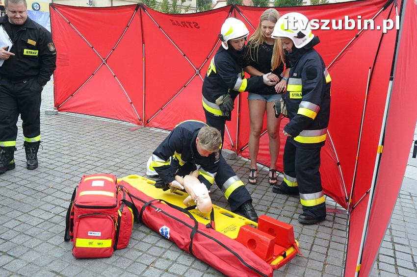 II Zawody Strażaków Ratowników KSRG w Ramach Kwalifikowanej Pierwszej Pomocy