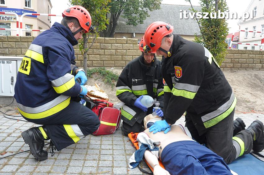 II Zawody Strażaków Ratowników KSRG w Ramach Kwalifikowanej Pierwszej Pomocy