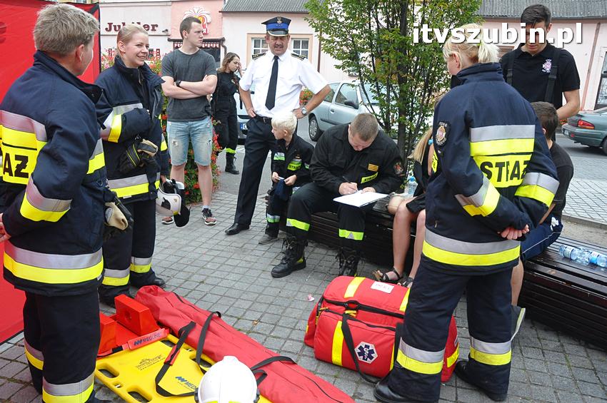 II Zawody Strażaków Ratowników KSRG w Ramach Kwalifikowanej Pierwszej Pomocy