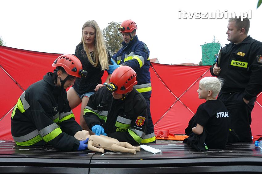II Zawody Strażaków Ratowników KSRG w Ramach Kwalifikowanej Pierwszej Pomocy