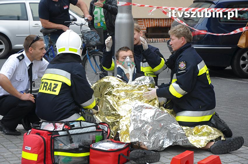II Zawody Strażaków Ratowników KSRG w Ramach Kwalifikowanej Pierwszej Pomocy