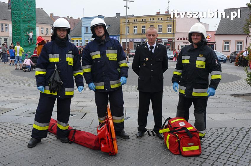 II Zawody Strażaków Ratowników KSRG w Ramach Kwalifikowanej Pierwszej Pomocy