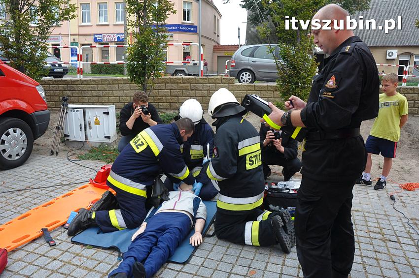 II Zawody Strażaków Ratowników KSRG w Ramach Kwalifikowanej Pierwszej Pomocy