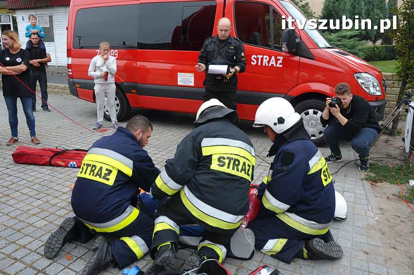 II Zawody Strażaków Ratowników KSRG w Ramach Kwalifikowanej Pierwszej Pomocy