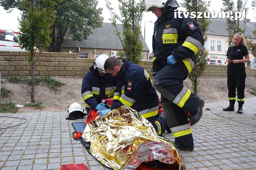II Zawody Strażaków Ratowników KSRG w Ramach Kwalifikowanej Pierwszej Pomocy