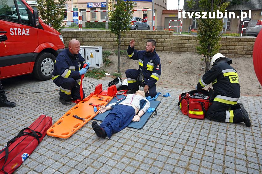 II Zawody Strażaków Ratowników KSRG w Ramach Kwalifikowanej Pierwszej Pomocy