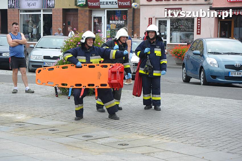II Zawody Strażaków Ratowników KSRG w Ramach Kwalifikowanej Pierwszej Pomocy