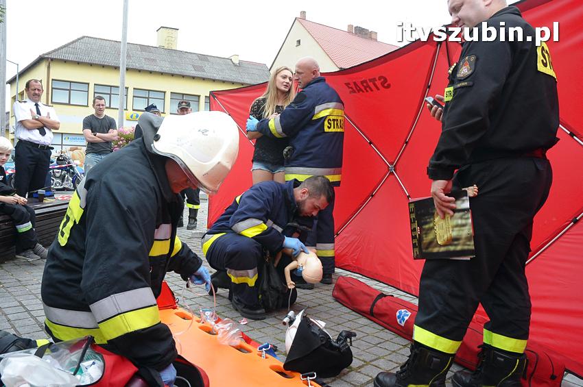 II Zawody Strażaków Ratowników KSRG w Ramach Kwalifikowanej Pierwszej Pomocy