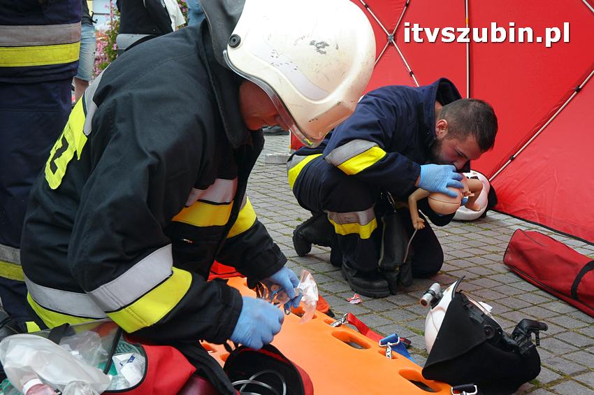 II Zawody Strażaków Ratowników KSRG w Ramach Kwalifikowanej Pierwszej Pomocy