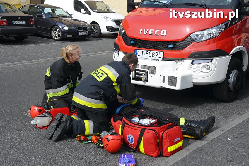 II Zawody Strażaków Ratowników KSRG w Ramach Kwalifikowanej Pierwszej Pomocy