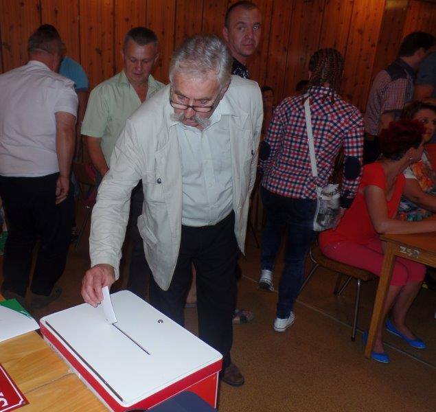 Wybory sołtysa sołectwa Szubin Wieś