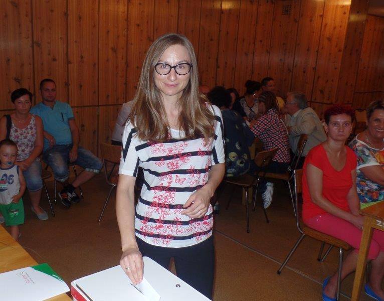 Wybory sołtysa sołectwa Szubin Wieś