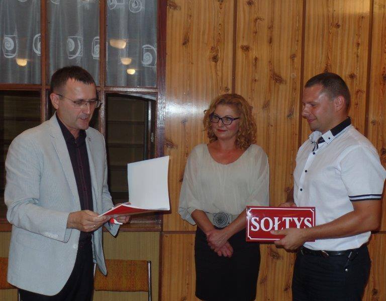 Wybory sołtysa sołectwa Szubin Wieś