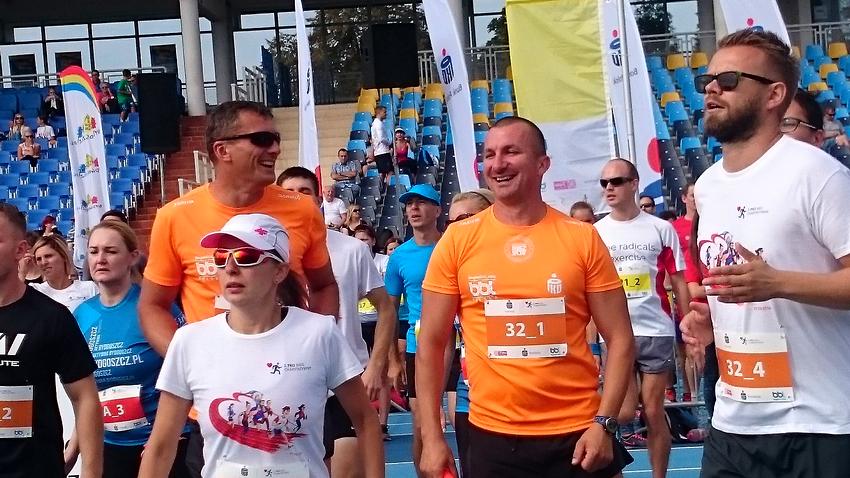  II Bieg Charytatywny PKO z udziałem BBL Szubin