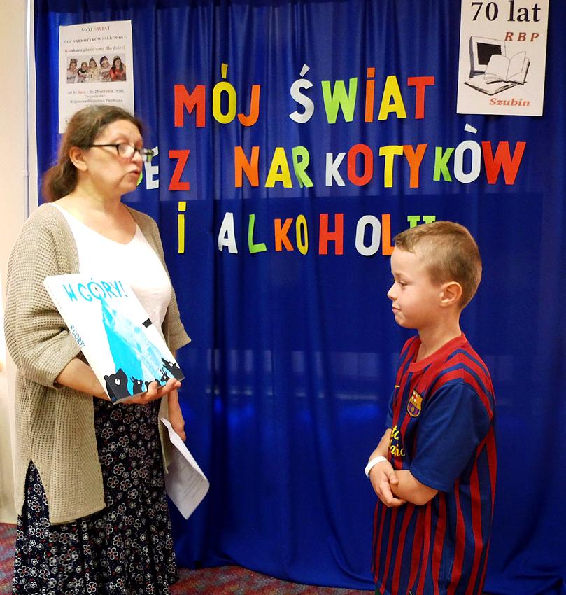 Mój świat bez alkoholu i narkotyków