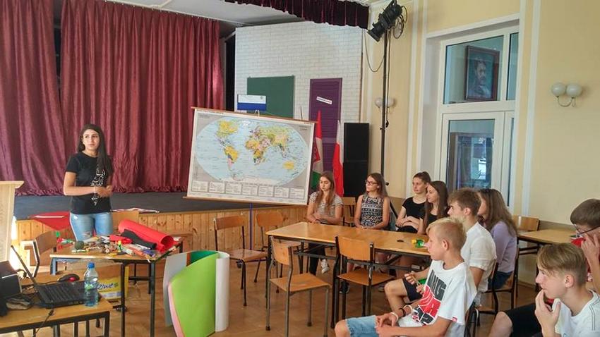AIESEC 2016 w LO Szubin
