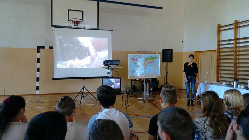 AIESEC 2016 w LO Szubin