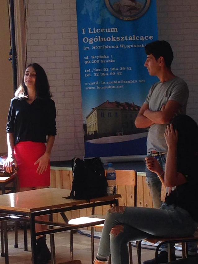 AIESEC 2016 w LO Szubin