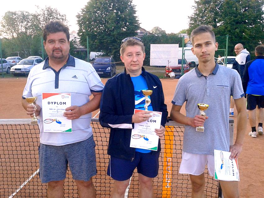 Letni Singlowy Turniej Tenisa o Puchar Burmistrza Szubina