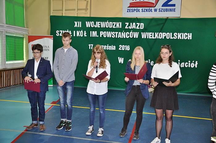 XII Wojewódzki Zjazd Szkół i Kół im. Powstańców Wielkopolskich