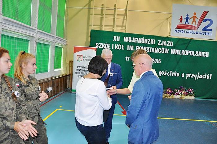 XII Wojewódzki Zjazd Szkół i Kół im. Powstańców Wielkopolskich