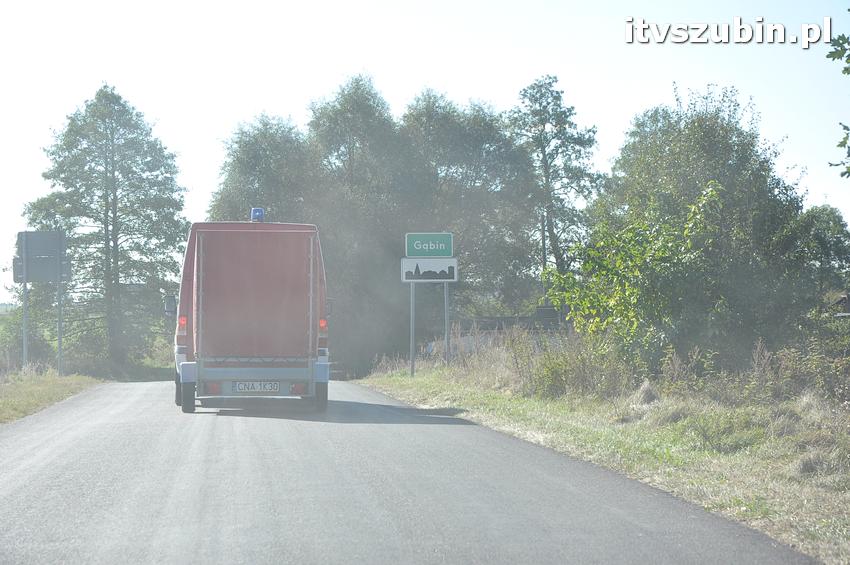 Ćwiczenia taktyczne na terenie leśnictwa Gąbin