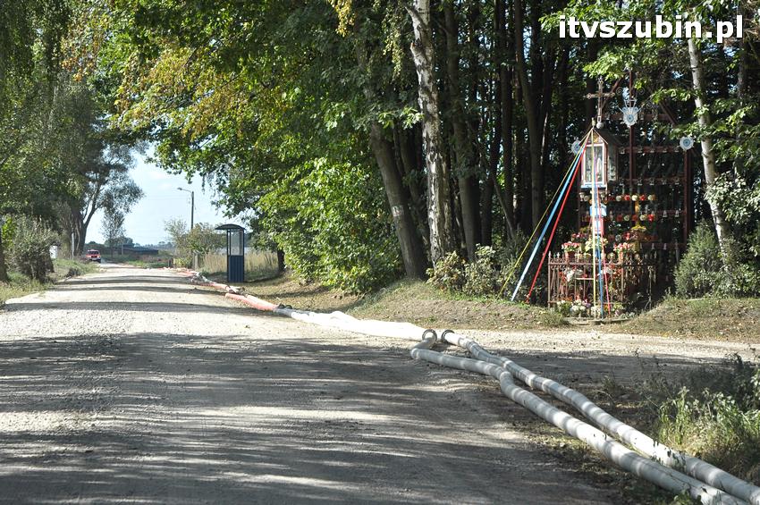 Ćwiczenia taktyczne na terenie leśnictwa Gąbin