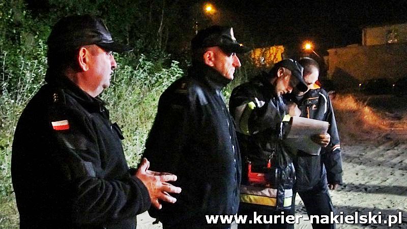 Nocne ćwiczenia strażaków i Lotniczego Pogotowia Ratunkowego