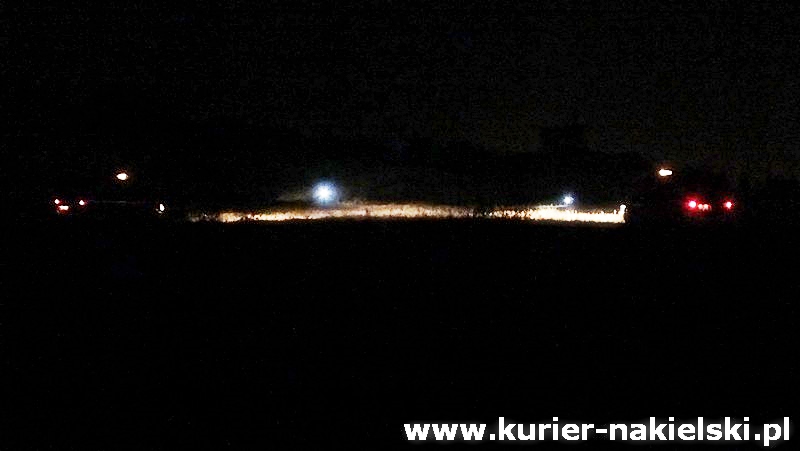 Nocne ćwiczenia strażaków i Lotniczego Pogotowia Ratunkowego
