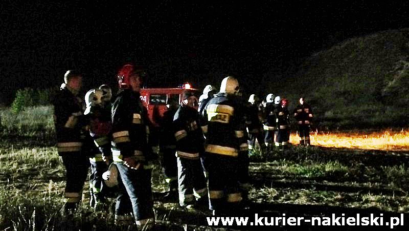 Nocne ćwiczenia strażaków i Lotniczego Pogotowia Ratunkowego