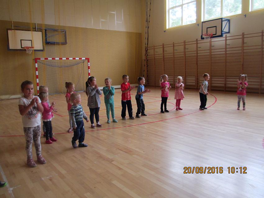 Przedszkolaki świętowali w Królikowie