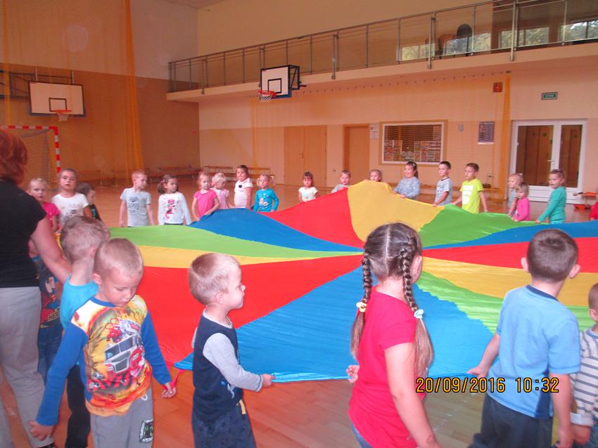 Przedszkolaki świętowali w Królikowie