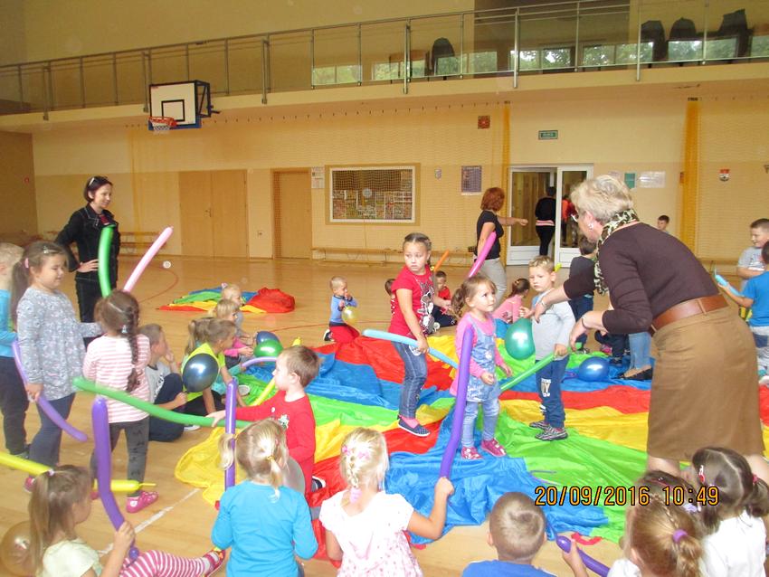 Przedszkolaki świętowali w Królikowie